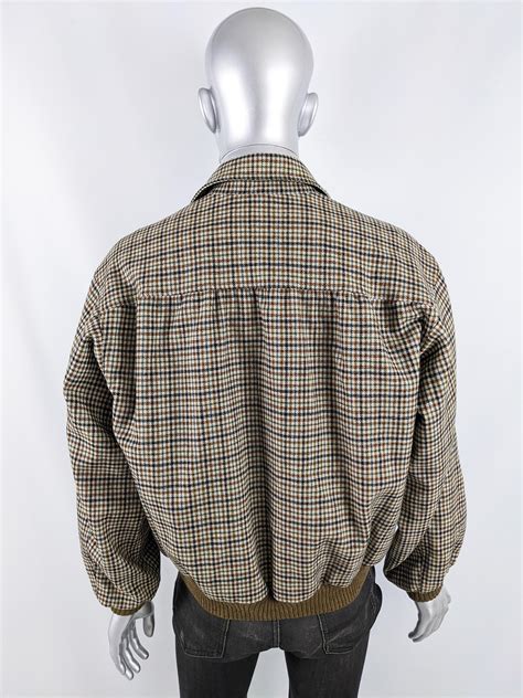 ysl vintage jacke herren